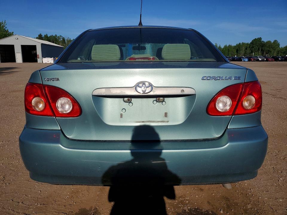 Продаж на аукціоні авто 2005 Toyota Corolla, vin: 2T1BR32E55C906053, номер лоту: 54013406