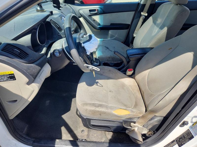 Продажа на аукционе авто 2012 Kia Forte, vin: KNAFU4A27C5569194, номер лота: 58782316