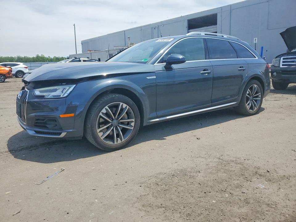 2018 Audi A4 Allroad მანქანა იყიდება აუქციონზე, vin: WA19NAF49JA016132, აუქციონის ნომერი: 57495106