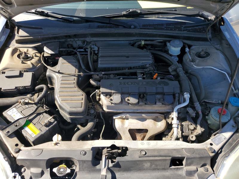 2001 Honda Civic მანქანა იყიდება აუქციონზე, vin: 2HGES16551H614758, აუქციონის ნომერი: 56439926