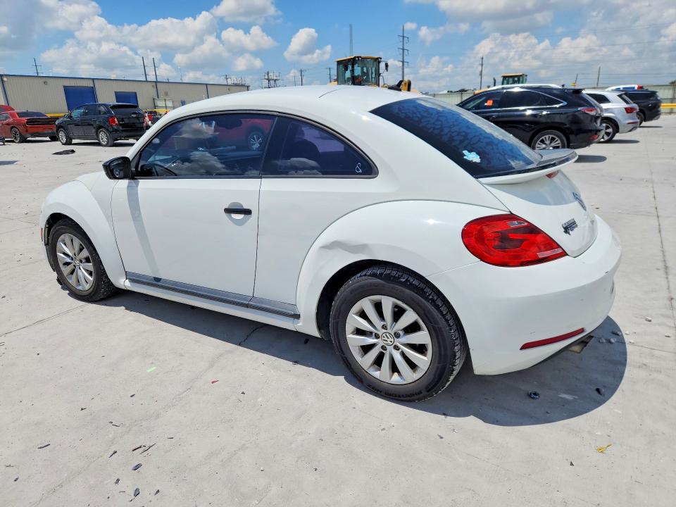 2016 Volkswagen Beetle მანქანა იყიდება აუქციონზე, vin: 3VWF17AT5GM636054, აუქციონის ნომერი: 56279476