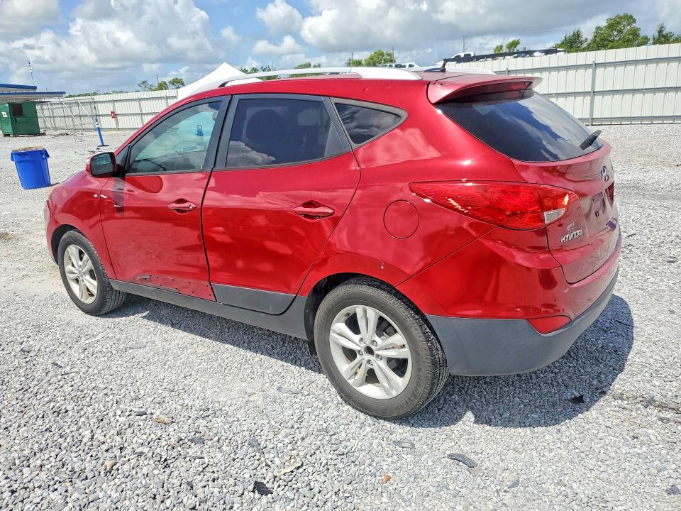 57389576 :رقم المزاد ، KM8JU3AC0DU774682 vin ، 2013 Hyundai Tucson مزاد بيع
