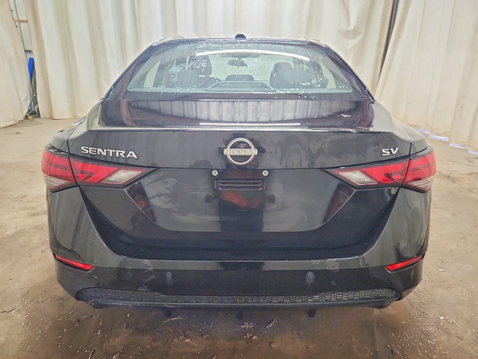 2024 Nissan Sentra მანქანა იყიდება აუქციონზე, vin: 3N1AB8CV9RY252565, აუქციონის ნომერი: 50219606