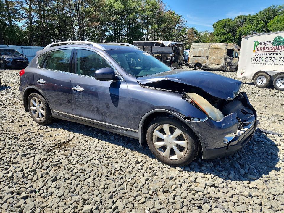 Продаж на аукціоні авто 2010 Infiniti Ex35, vin: JN1AJ0HR5AM755484, номер лоту: 56413356