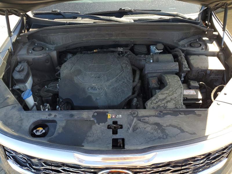 59292176 :رقم المزاد ، 5XYP6DHC5MG096968 vin ، 2021 Kia Telluride مزاد بيع