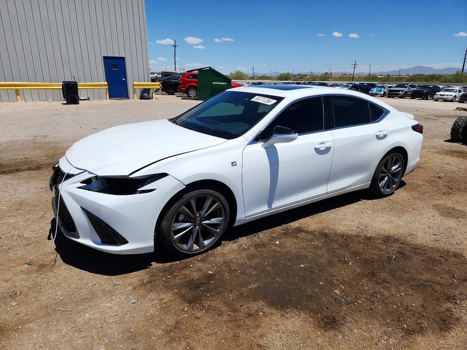 Продажа на аукционе авто 2019 Lexus Es, vin: 58ABZ1B10KU010313, номер лота: 58731286