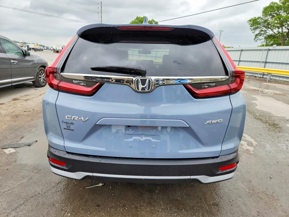 2022 Honda Cr-v მანქანა იყიდება აუქციონზე, vin: 7FARW2H83NE045779, აუქციონის ნომერი: 56838746