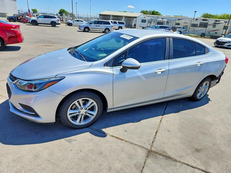 Aukcja sprzedaży 2018 Chevrolet Cruze, vin: 1G1BE5SMXJ7248300, numer aukcji: 56819376