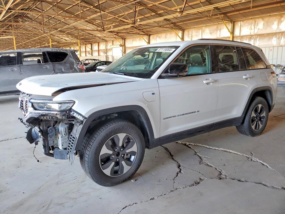 57119066 :رقم المزاد ، 1C4RJYB60R8959093 vin ، 2024 Jeep Grand Cherokee مزاد بيع