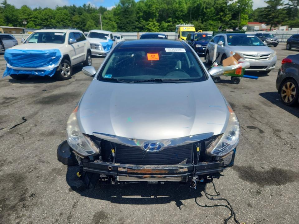 2011 Hyundai Sonata მანქანა იყიდება აუქციონზე, vin: KMHEC4A40BA018433, აუქციონის ნომერი: 55365986