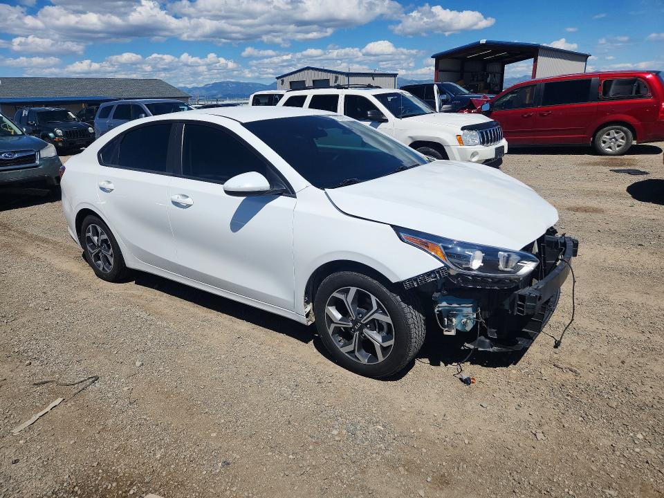 2019 Kia Forte მანქანა იყიდება აუქციონზე, vin: 3KPF24AD1KE077242, აუქციონის ნომერი: 56309706