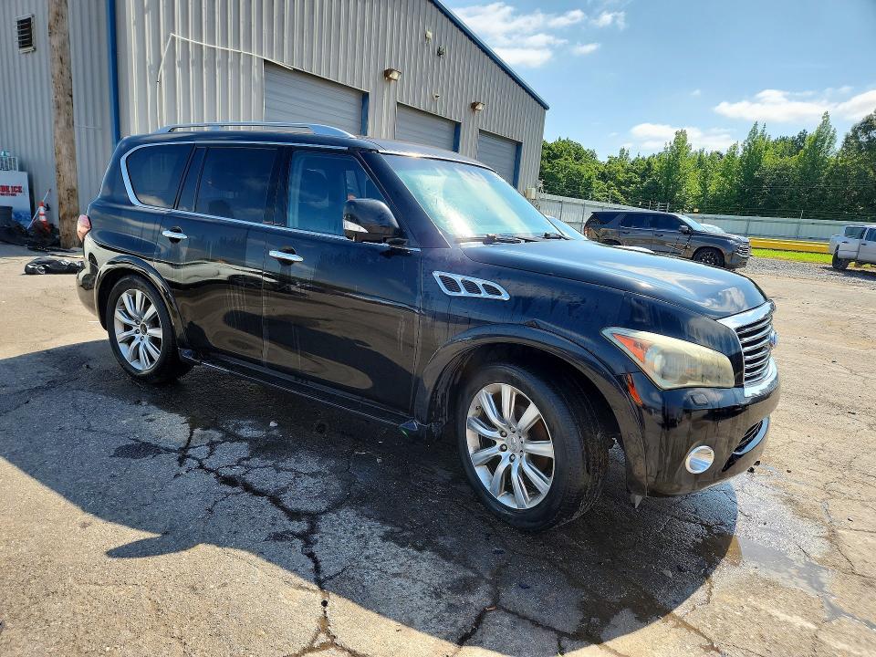 2011 Infiniti Qx56 მანქანა იყიდება აუქციონზე, vin: JN8AZ2NC6B9301058, აუქციონის ნომერი: 58654036