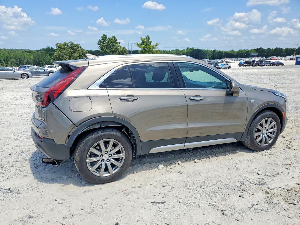 59110296 :رقم المزاد ، 1GYFZDR4XLF074633 vin ، 2020 Cadillac Xt4 مزاد بيع