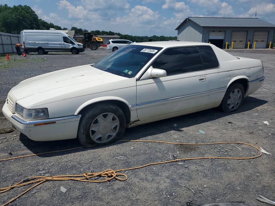1996 Cadillac Eldorado მანქანა იყიდება აუქციონზე, vin: 1G6ET1299TU615984, აუქციონის ნომერი: 85772535