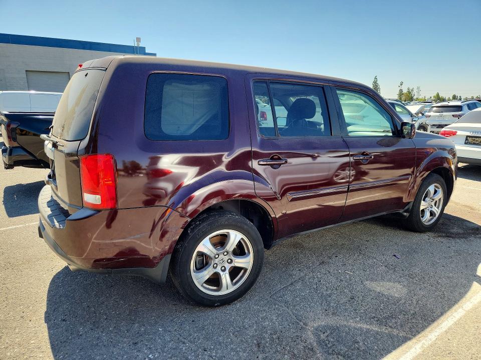 57750136 :رقم المزاد ، 5FNYF3H50DB025782 vin ، 2013 Honda Pilot مزاد بيع