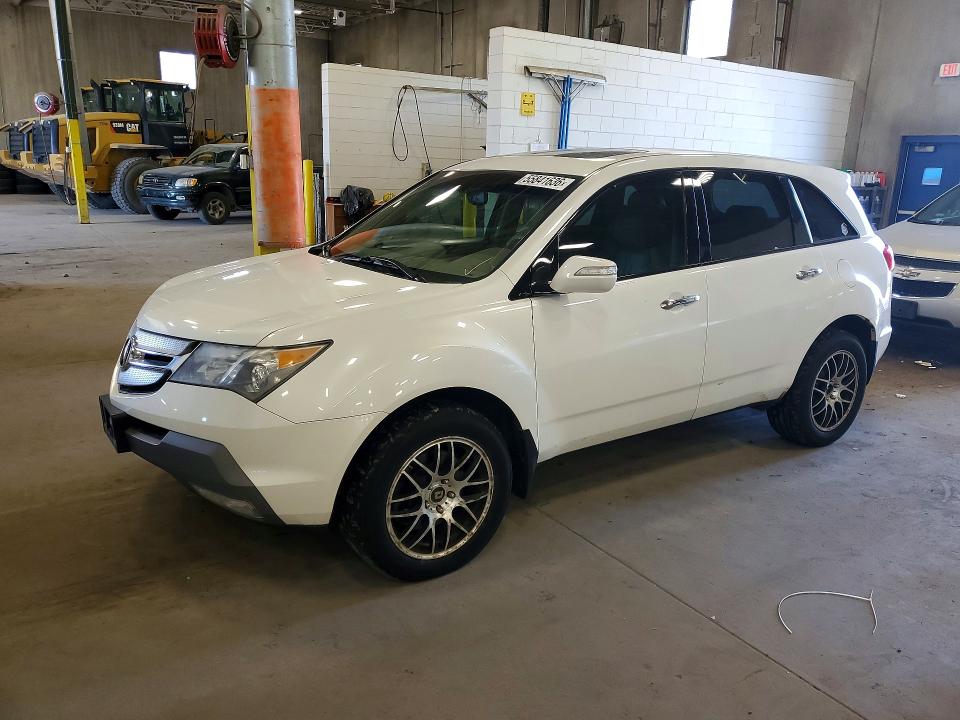 55841636 :رقم المزاد ، 2HNYD28308H516491 vin ، 2008 Acura Mdx مزاد بيع