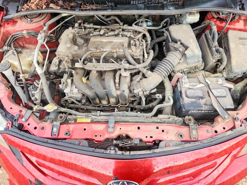 55733436 :رقم المزاد ، 2T1BU4EE8BC721409 vin ، 2011 Toyota Corolla مزاد بيع