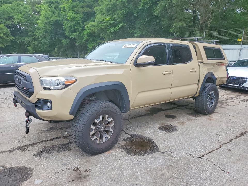 Auction sale of the 2017 Toyota Tacoma, vin: 5TFCZ5AN1HX103859, lot number: 55077436