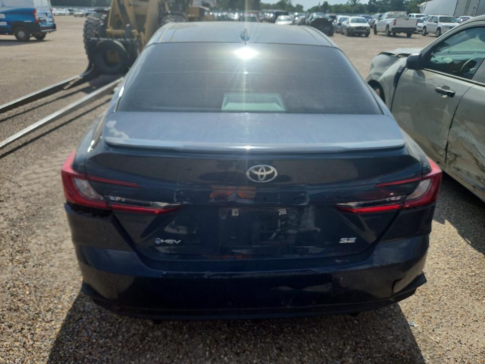 Aukcja sprzedaży 2025 Toyota Camry, vin: 4T1DAACK6SU048000, numer aukcji: 58885696