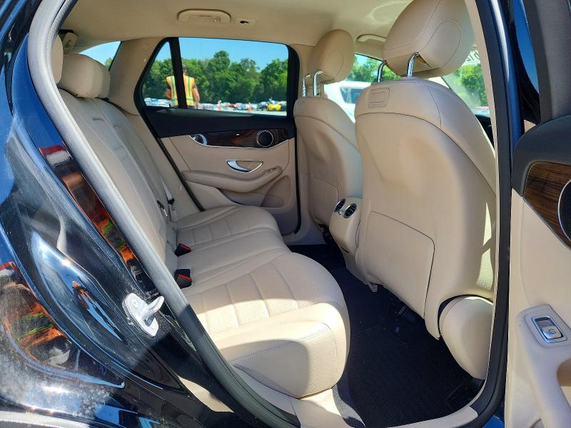 2019 Mercedes-benz Glc მანქანა იყიდება აუქციონზე, vin: WDC0G4JB6KV145255, აუქციონის ნომერი: 56123496