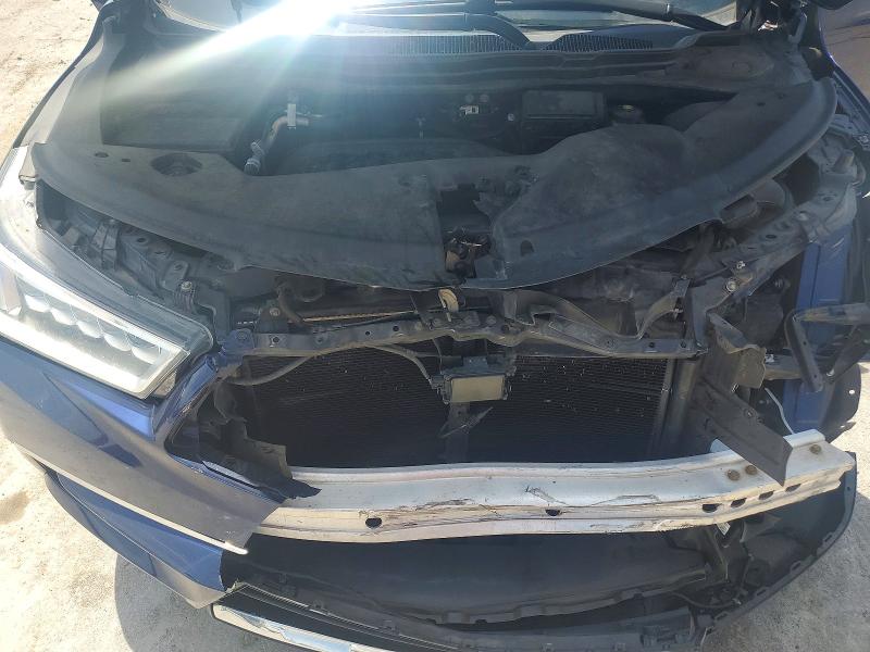 2018 Acura Mdx მანქანა იყიდება აუქციონზე, vin: 5J8YD4H50JL027232, აუქციონის ნომერი: 54166066
