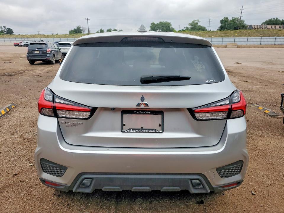 58456856 :رقم المزاد ، JA4ARUAU4SU010071 vin ، 2025 Mitsubishi Outlander Sport مزاد بيع