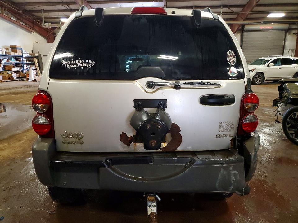 2007 Jeep Liberty მანქანა იყიდება აუქციონზე, vin: 1J4GL48K87W696434, აუქციონის ნომერი: 57763926