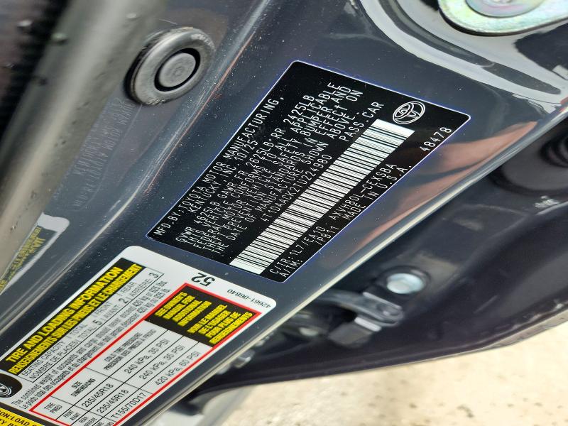 57225396 :رقم المزاد ، 4T1DAACK2TU224980 vin ، 2026 Toyota Camry مزاد بيع