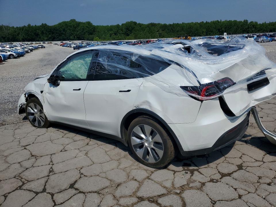 Продаж на аукціоні авто 2021 Tesla Model Y, vin: 5YJYGDEE0MF088436, номер лоту: 55158496