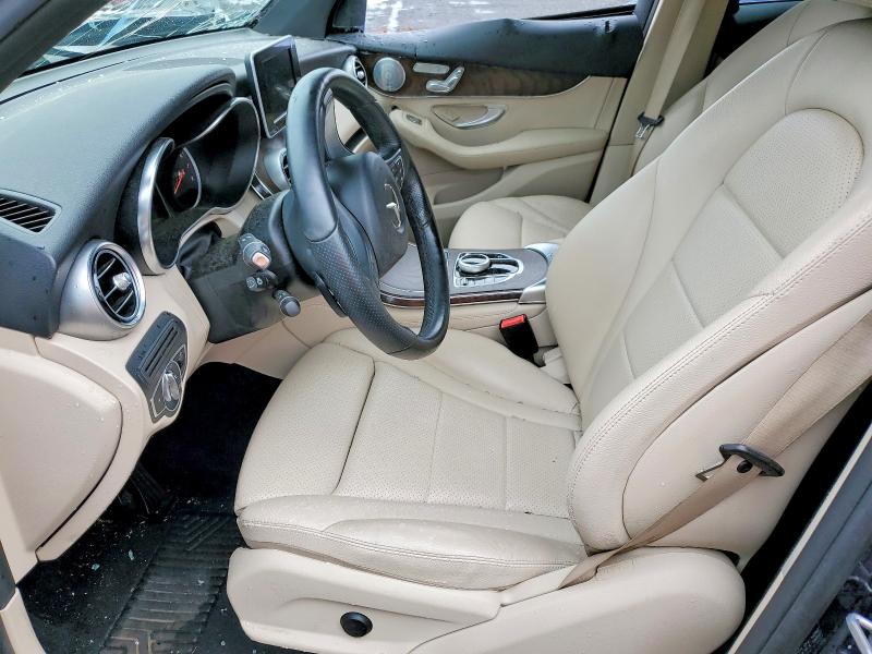 2018 Mercedes-benz Glc მანქანა იყიდება აუქციონზე, vin: WDC0G4KB6JV103553, აუქციონის ნომერი: 57436086