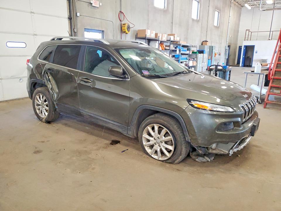 Продаж на аукціоні авто 2015 Jeep Cherokee, vin: 1C4PJMDS6FW523267, номер лоту: 58349006