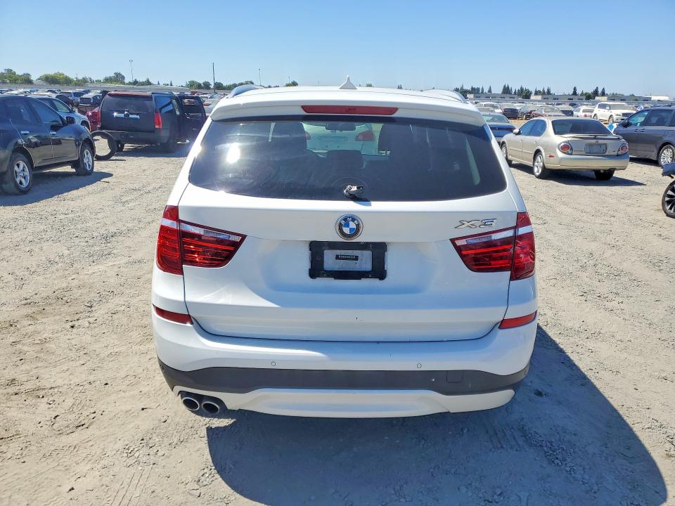 2017 Bmw X3 მანქანა იყიდება აუქციონზე, vin: 5UXWX9C34H0W73934, აუქციონის ნომერი: 58839636