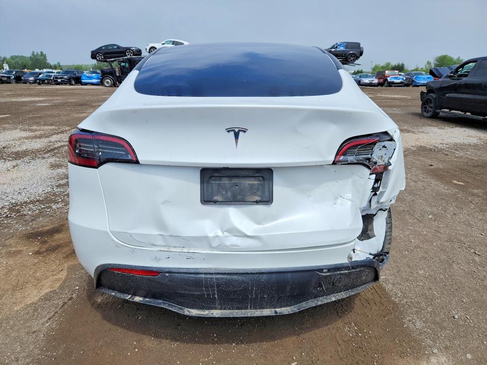 Продаж на аукціоні авто 2023 Tesla Model Y, vin: LRWYGDFDXPC901706, номер лоту: 56420876