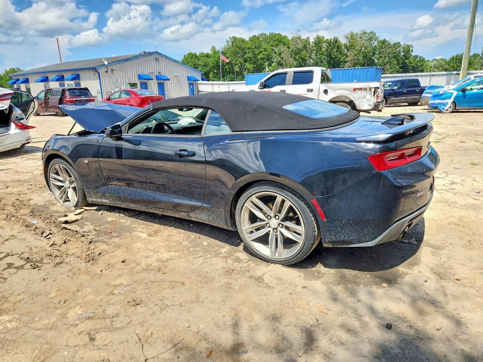 2018 Chevrolet Camaro მანქანა იყიდება აუქციონზე, vin: 1G1FB3DS6J0126102, აუქციონის ნომერი: 57763126