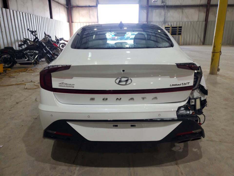 58962316 :رقم المزاد ، KMHL34J2XPA331518 vin ، 2023 Hyundai Sonata مزاد بيع