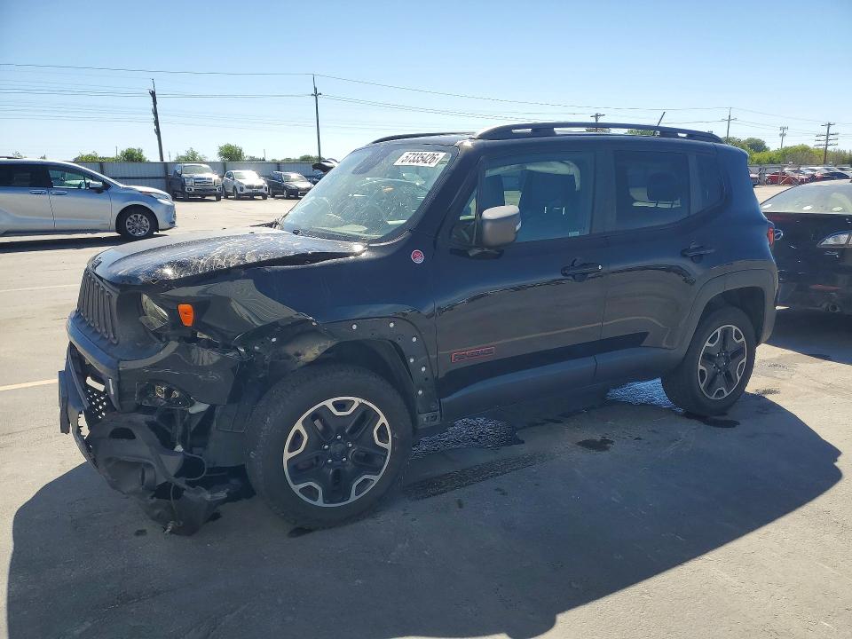 Продажа на аукционе авто 2017 Jeep Renegade, vin: ZACCJBCB5HPF14788, номер лота: 57335426
