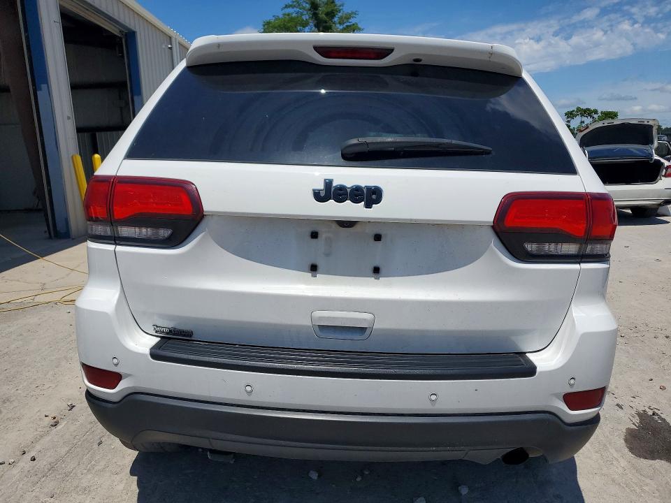 Продажа на аукционе авто 2020 Jeep Grand Cherokee, vin: 1C4RJEAG7LC320450, номер лота: 55446166