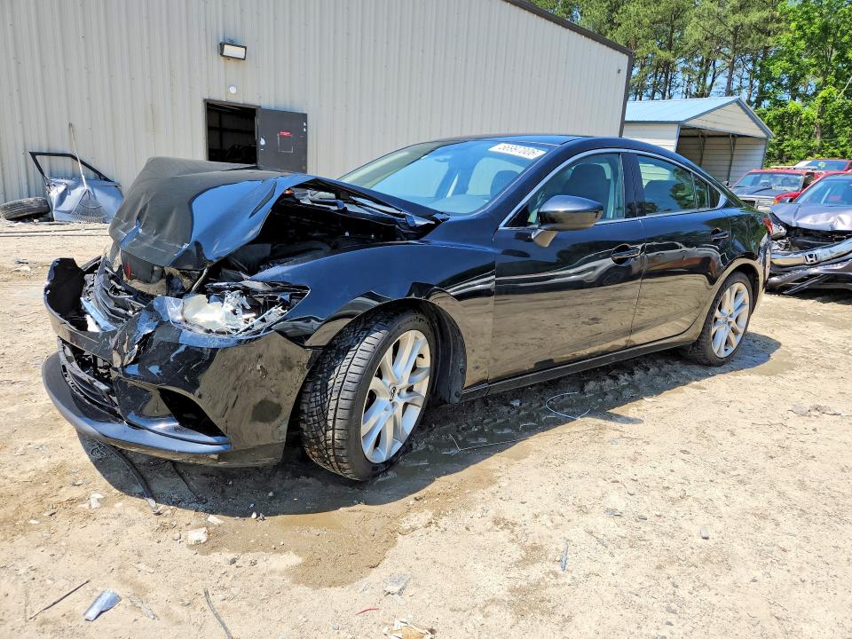Продаж на аукціоні авто 2014 Mazda 6, vin: JM1GJ1T63E1115811, номер лоту: 56997006