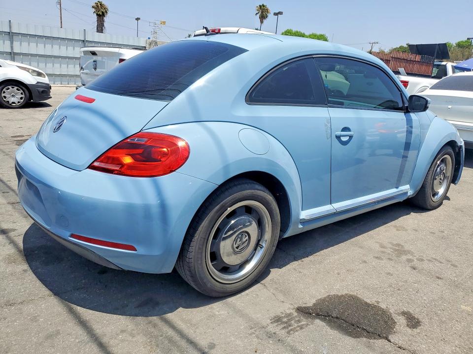 58102026 :رقم المزاد ، 3VWHP7AT6CM625453 vin ، 2012 Volkswagen Beetle مزاد بيع
