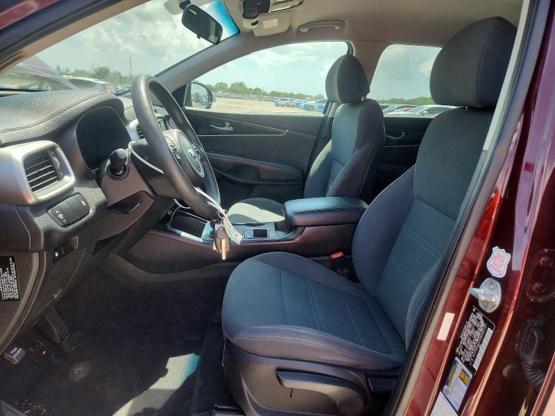2018 Kia Sorento მანქანა იყიდება აუქციონზე, vin: 5XYPG4A57JG394197, აუქციონის ნომერი: 58750506