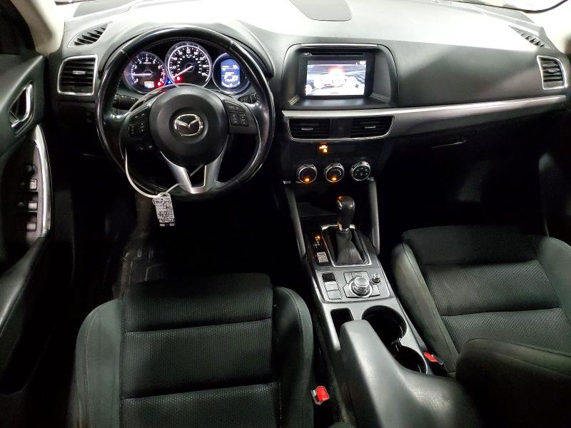 57381106 :رقم المزاد ، JM3KE2CY0G0692821 vin ، 2016 Mazda Cx-5 مزاد بيع