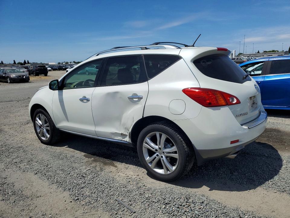 2010 Nissan Murano მანქანა იყიდება აუქციონზე, vin: JN8AZ1MW9AW140176, აუქციონის ნომერი: 56275256