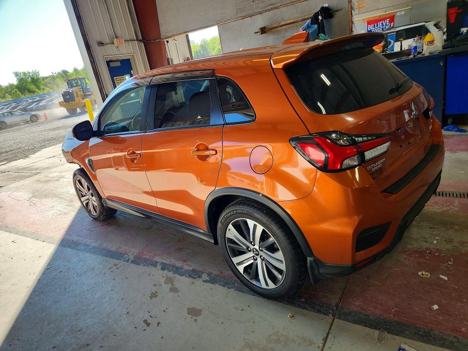 Продажа на аукционе авто 2022 Mitsubishi Outlander Sport, vin: JA4ARUAU9NU013164, номер лота: 55854036