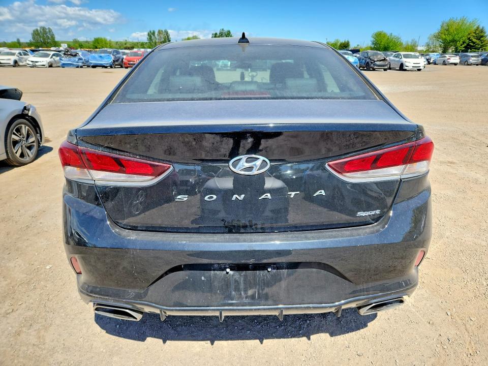 52451406 :رقم المزاد ، 5NPE34AF0KH748227 vin ، 2019 Hyundai Sonata مزاد بيع