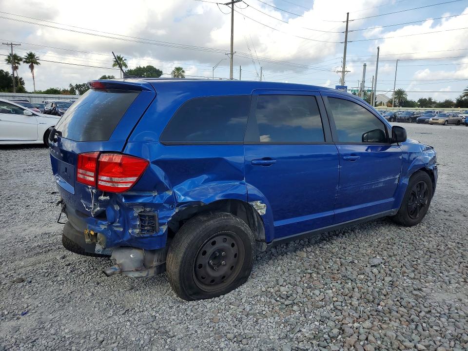 Продажа на аукционе авто 2015 Dodge Journey, vin: 3C4PDCAB7FT734876, номер лота: 58639396