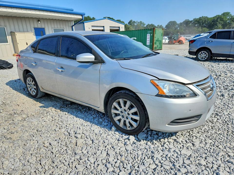 59029686 :رقم المزاد ، 3N1AB7AP7FY264398 vin ، 2015 Nissan Sentra مزاد بيع
