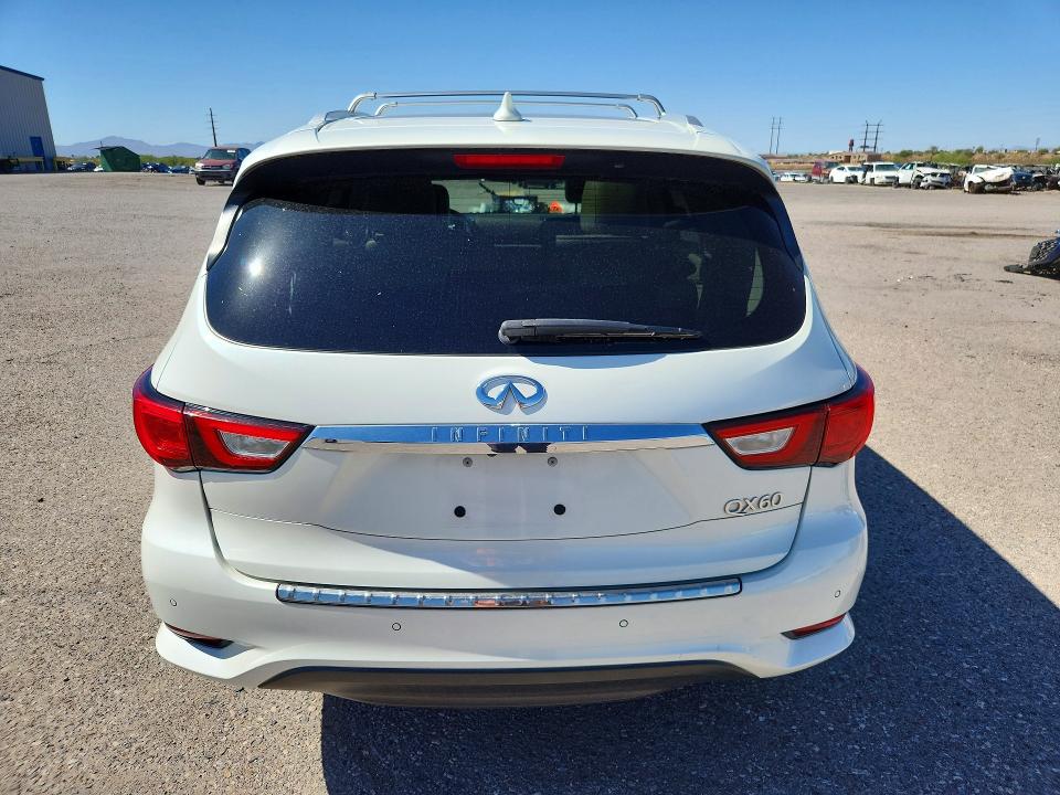 58237486 :رقم المزاد ، 5N1DL0MN1HC518171 vin ، 2017 Infiniti Qx60 مزاد بيع