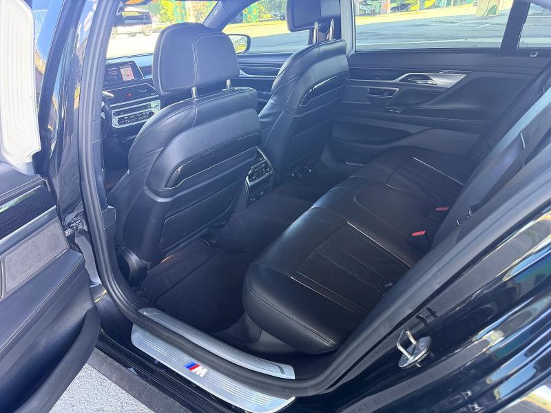 Aukcja sprzedaży 2019 Bmw 750i, vin: WBA7F2C56K8240643, numer aukcji: 58778796