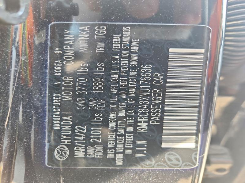 Продаж на аукціоні авто 2022 Hyundai Venue, vin: KMHRC8A3XNU176636, номер лоту: 57912536