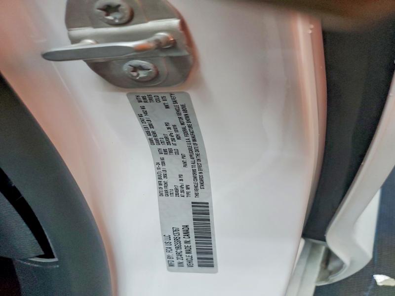 58624326 :رقم المزاد ، 2C4RC1BG5SR513767 vin ، 2025 Chrysler Pacifica مزاد بيع